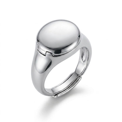 Locket Signet Ring