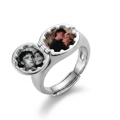 Locket Signet Ring