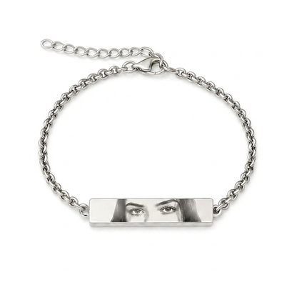 Personalized Eye Photo Bracelet