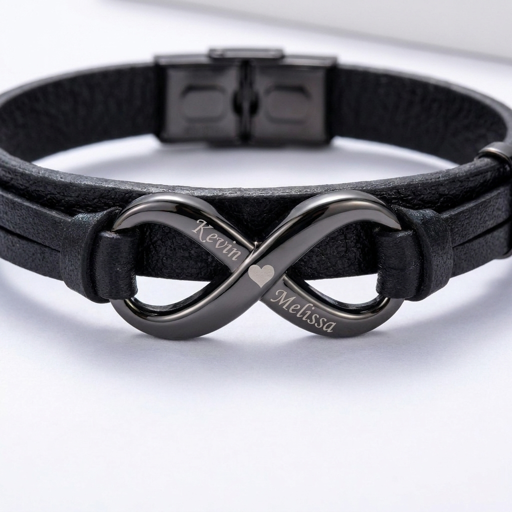 To My Man - Infinity Bracelet Set