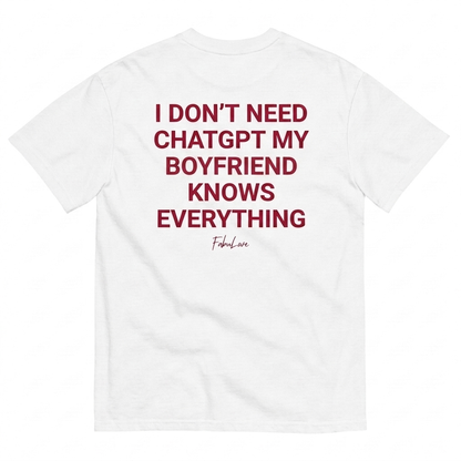 ChatGPT BF T-Shirt