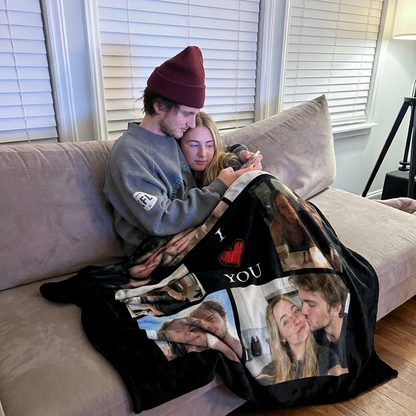 Personalized Photo Blanket