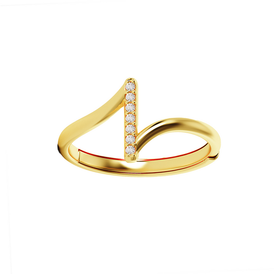 Highs & Lows Ring