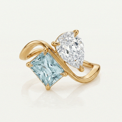 Margaux Birthstone Ring