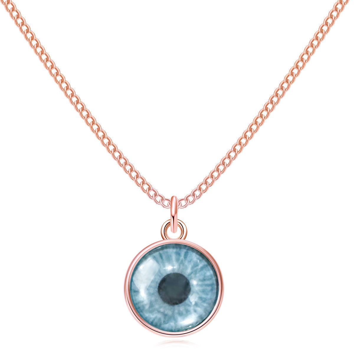 Custom Eye Necklace