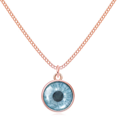 Custom Eye Necklace